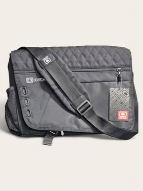 NWT OGIO Performance Laptop Bag Briefcase Business Work Bag Black RS 655
